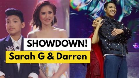 Sarah Geronimo, Darren Espanto .